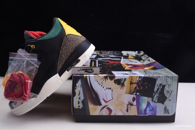 SE CV3583-003 Instinct 2.0 Air Retro Jordan - 3 Animal 1004